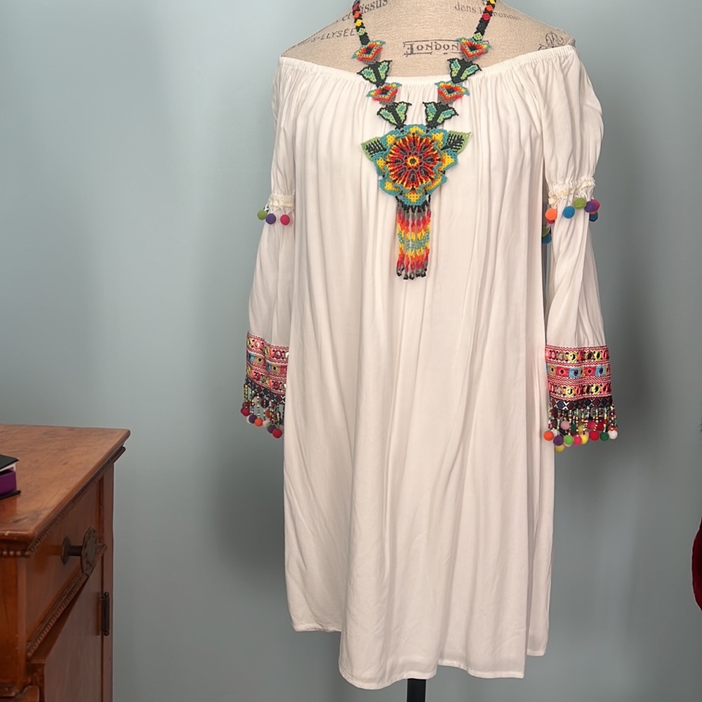 Stellah Dress Off the shoulder beach 🏖️